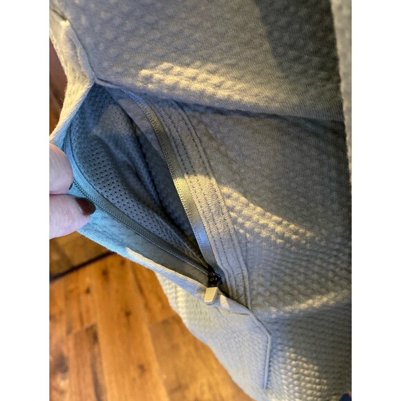 All in Motion Hoodie Jacket Pullover Textured Unisex  Size XL Sage Green - Picture 5 of 11